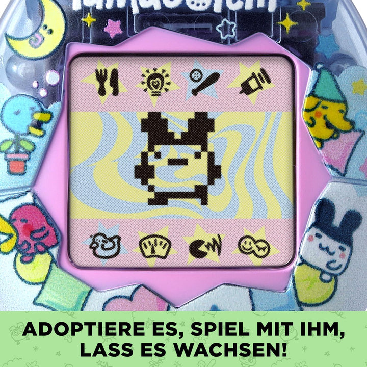 BANDAI 46169 - Tamagotchi Original Virtuelles Haustier, Mehrfarbig, elektronisches Spielzeug für Kin