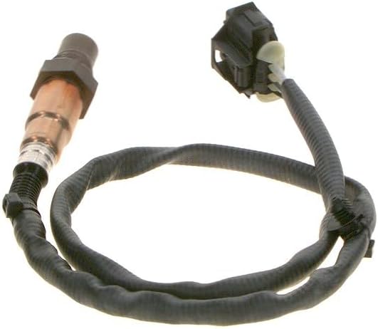 Bosch 0258010147 - Lambdasonde mit fahrzeugspezifischem Stecker