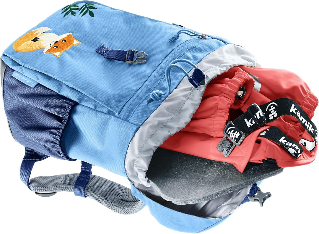 deuter Waldfuchs 10 Kinderrucksack Blau, Blau