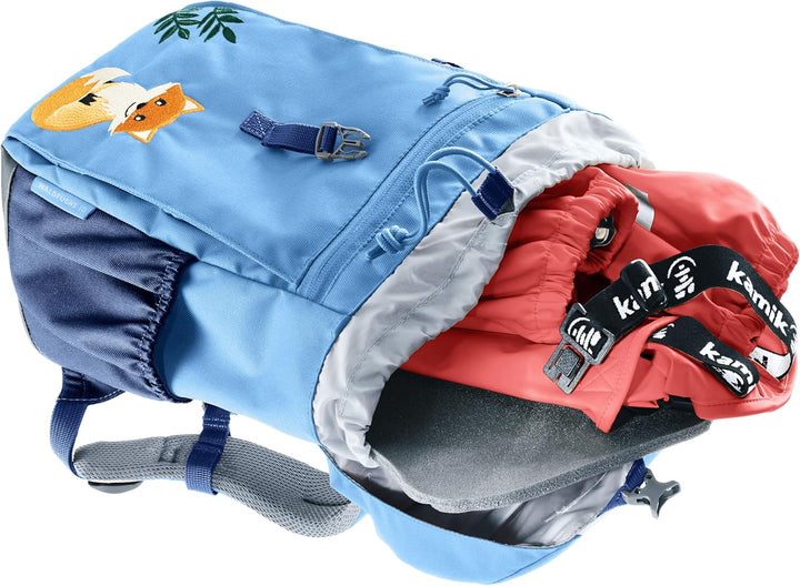 deuter Waldfuchs 10 Kinderrucksack Blau, Blau