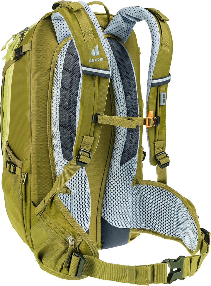 deuter Herren Trans Alpine 24 Fahrradrucksack (1er Pack) 24 L Sprout-cactus, 24 L Sprout-cactus