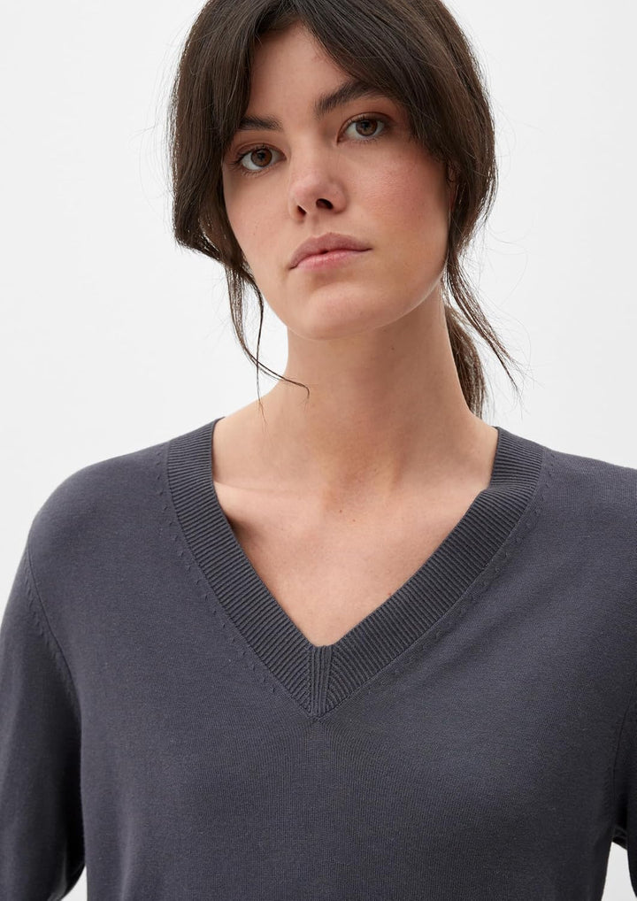 s.Oliver Damen 10.2.11.17.170.2118888 Pullover (1er Pack) 38 Schwarz, 38 Schwarz