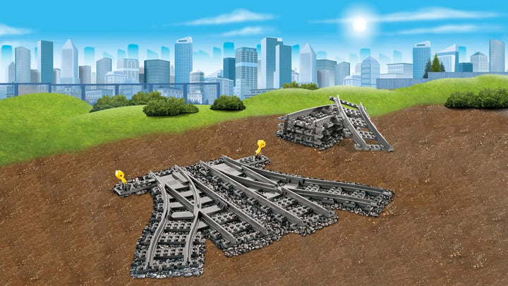 Lego City 7895 - Weichen