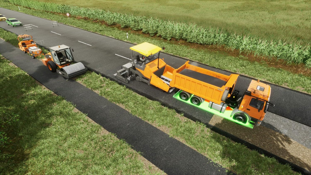 Aerosoft Road Maintenance Simulator