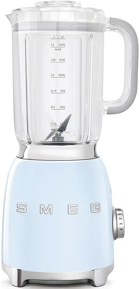 Smeg BLF01PBEU Mixer, pastellblau, Pastellblau