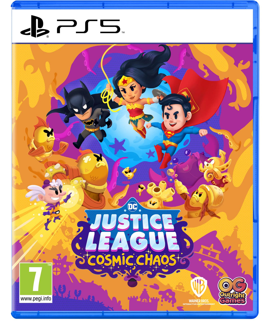 DCâ€™s Justice League: Cosmic Chaos