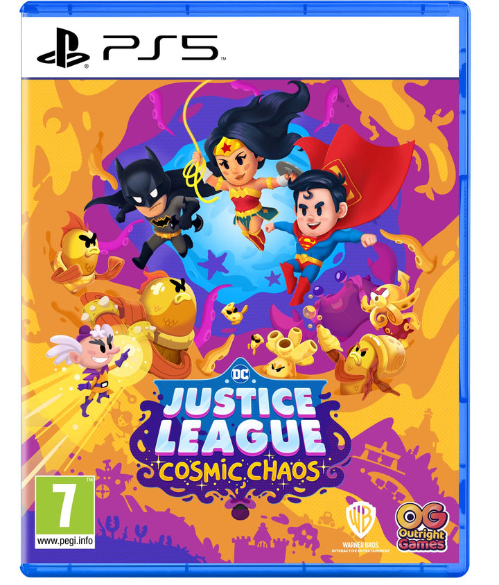 DCâ€™s Justice League: Cosmic Chaos