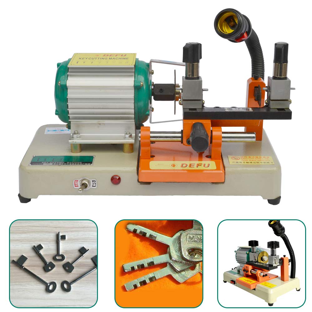 120W Schlüsselkopiermaschine 238RS professionelle horizontale Schlüsselmaschine Schlüsselfräsmaschin