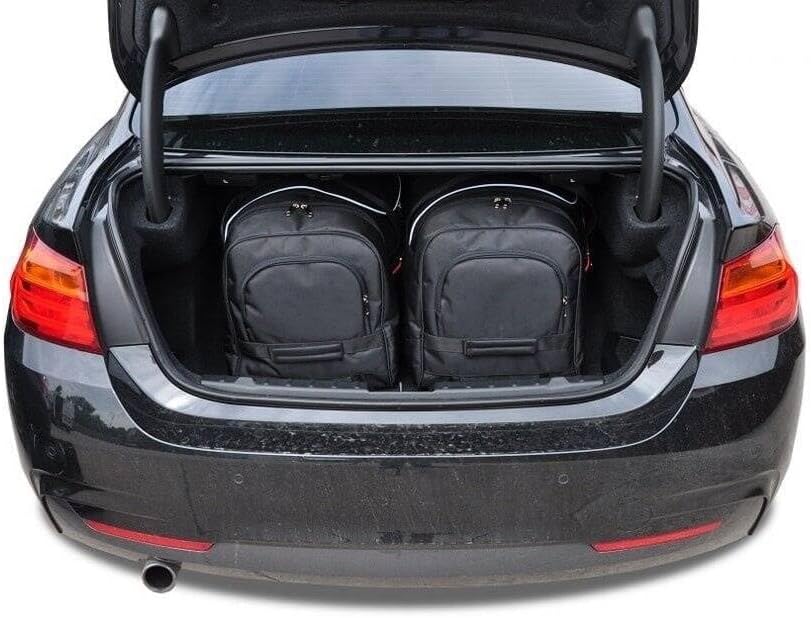KJUST Dedizierte Reisetaschen 4 stk kompatibel mit BMW 4 COUPE F32 2013-2020