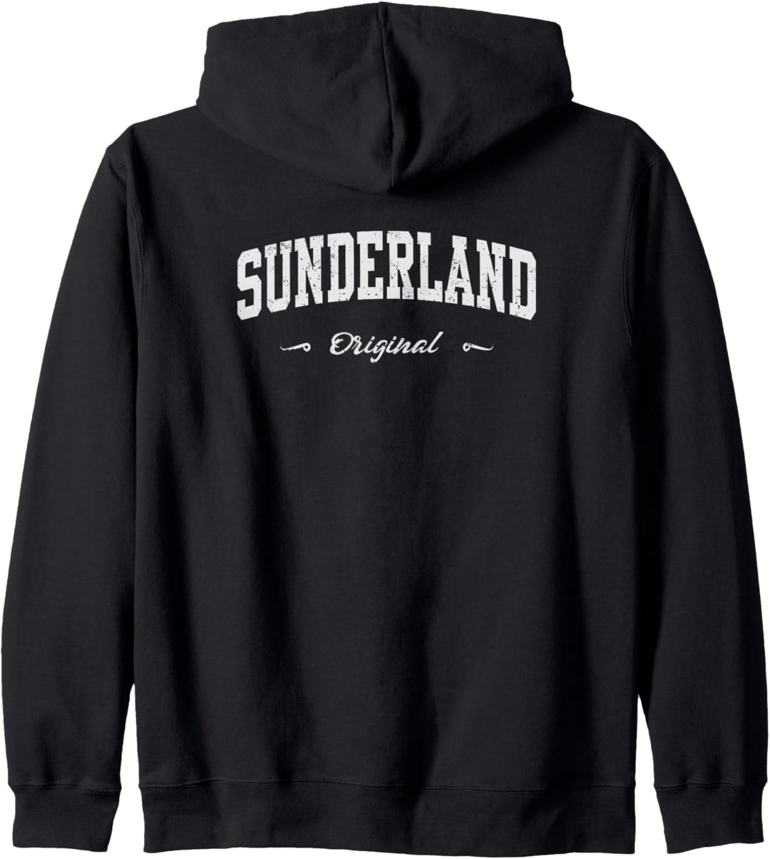 Sunderland Sport Souvenir Fanartikel Design Kapuzenjacke