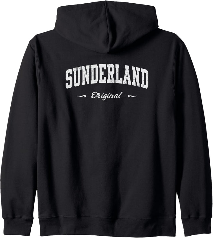 Sunderland Sport Souvenir Fanartikel Design Kapuzenjacke