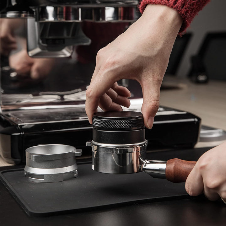 Coffee Distributor 58mm Espresso Leveler Tool für Kaffee Siebträger Vor dem Tampen, Kaffee Verteiler