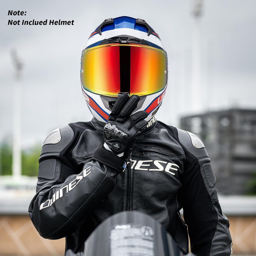 Helmvisier für FF327 Challenger,Motorradhelm Visier,Motorrad Windschutz Helm Objektiv Visier Vollges