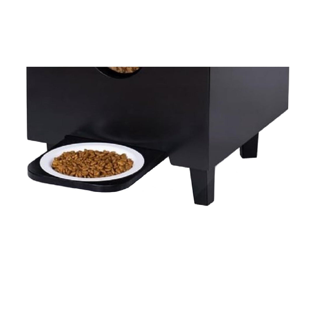 Napf Futternapf Fressnapf für Trockenfutterspender Futterautomat Hunde Katzen (Nr. 1-220 ml - für bi