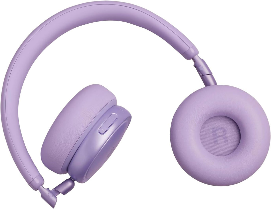 JBL Live 680NC Kabellose On‑Ear‑Kopfhörer mit Adaptivem Noise Cancelling, Spatial Sound, Sprachsteue