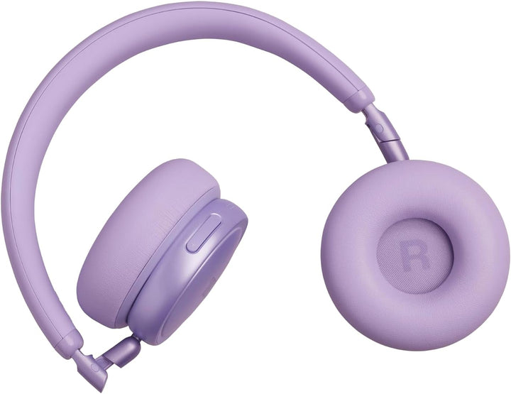 JBL Live 680NC Kabellose On‑Ear‑Kopfhörer mit Adaptivem Noise Cancelling, Spatial Sound, Sprachsteue