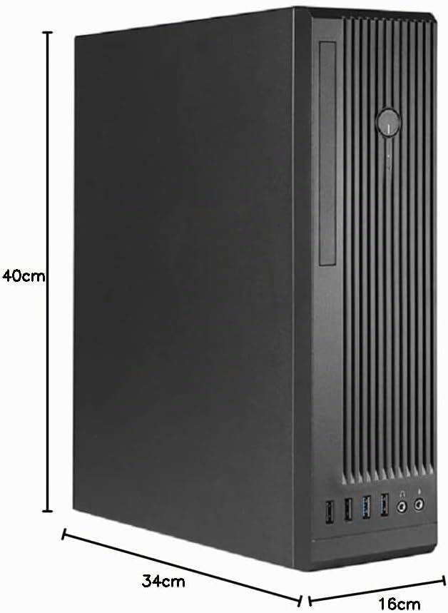 Chieftec PC Gehäuse Mini-ATX Uni BE-10B-300 300W