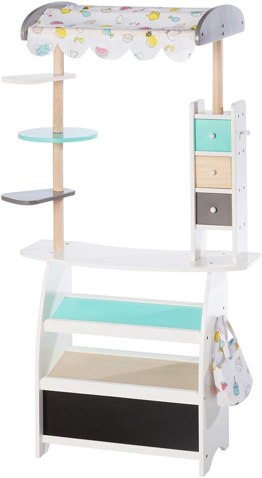 howa Kaufladen/Marktstand Funny mit Markise und Tasche 47471