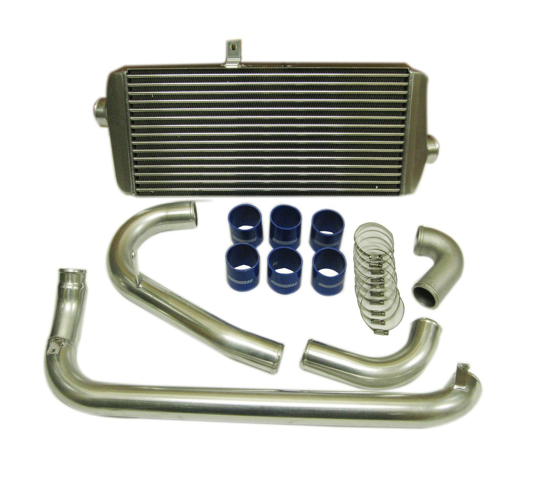 Autobahn88 Front-Ladeluftkühler Komplettes FMIC-Kit, kompatibel mit Nissan Fairlady Z32 300ZX VG30DE