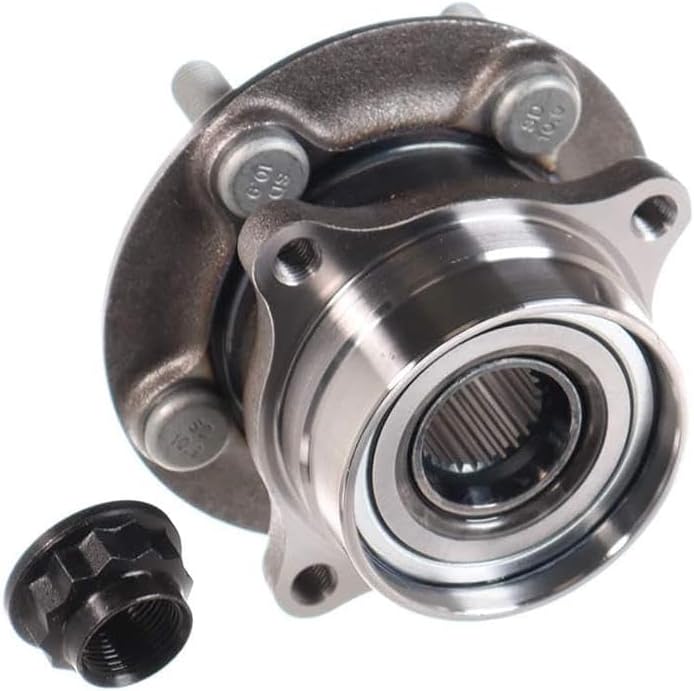 SKF Radlagersatz Radlager Set Vorne Hinten | VKBA 6924 | Für PRIUS PRIUS