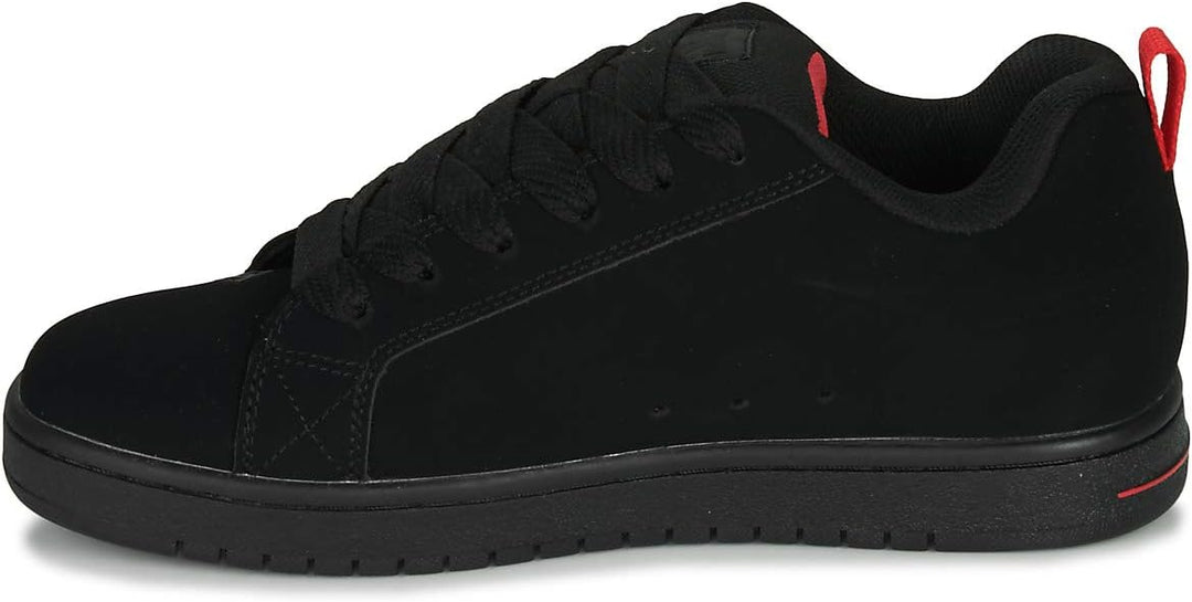 DC Shoes NET SE SHOE D0302297, Herren Sneaker, schwarz, 43 EU Schwarz, 43 EU Schwarz