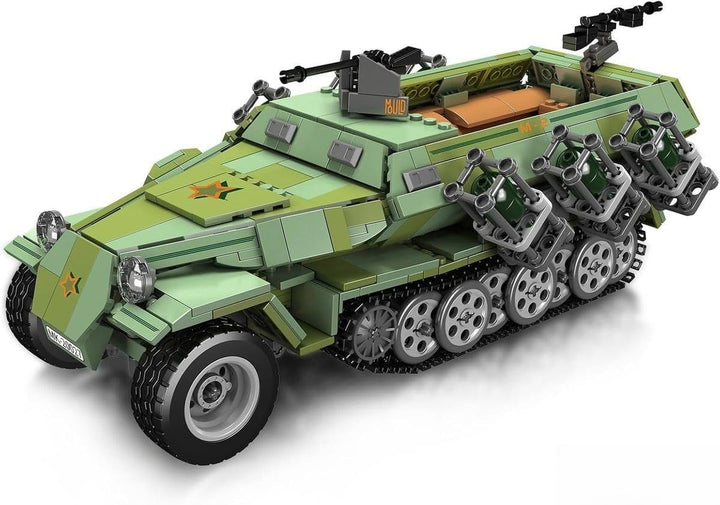 Mould King Sd.Kfz. 251 Halbkettenfahrzeug 20027