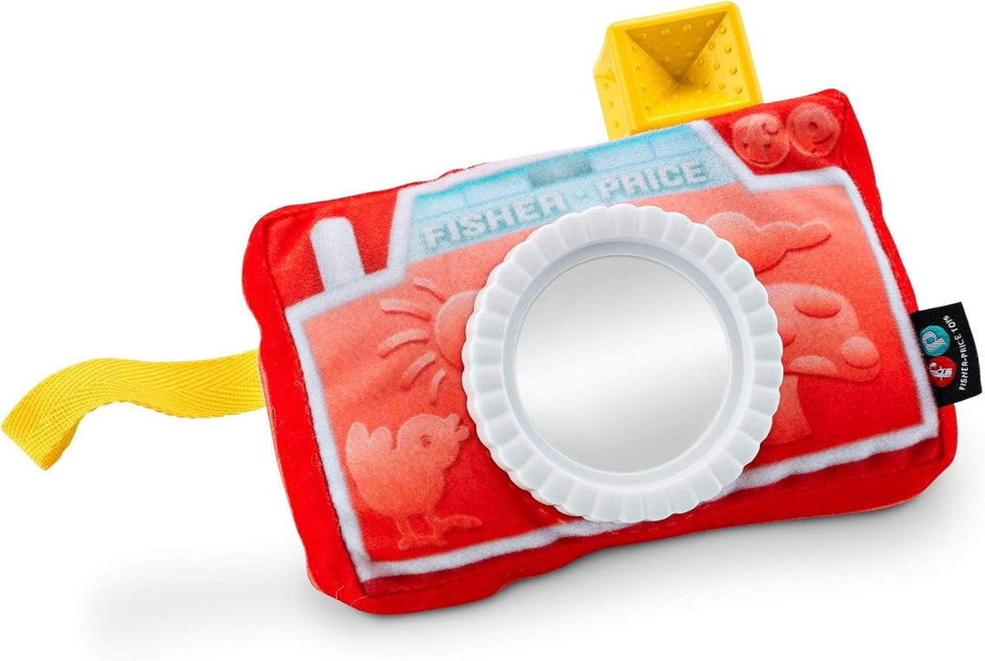 Fisher-Price FBH63 - Spielspass Geschenkset, 6 Fisher-Price Produkte inklsive Beissring und Rassel,