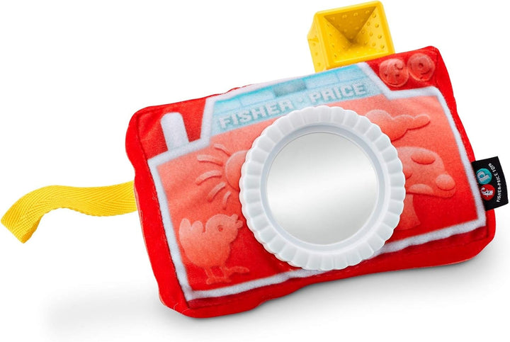 Fisher-Price FBH63 - Spielspass Geschenkset, 6 Fisher-Price Produkte inklsive Beissring und Rassel,