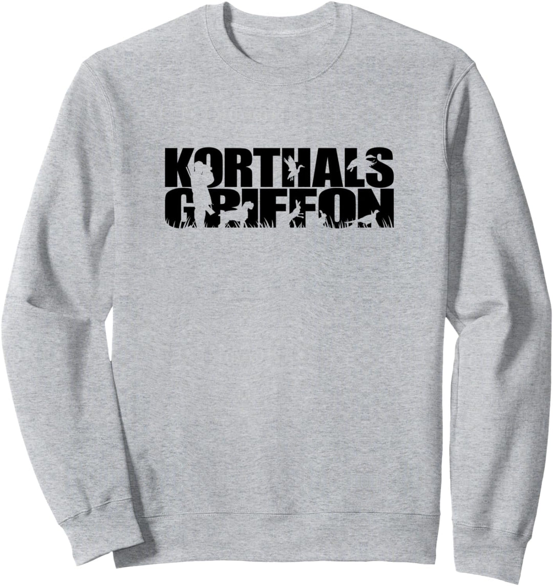 Korthals Griffon Hunde Jagdhund Jäger Jagdhunde Sweatshirt