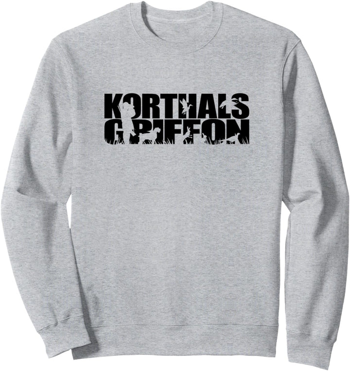 Korthals Griffon Hunde Jagdhund Jäger Jagdhunde Sweatshirt