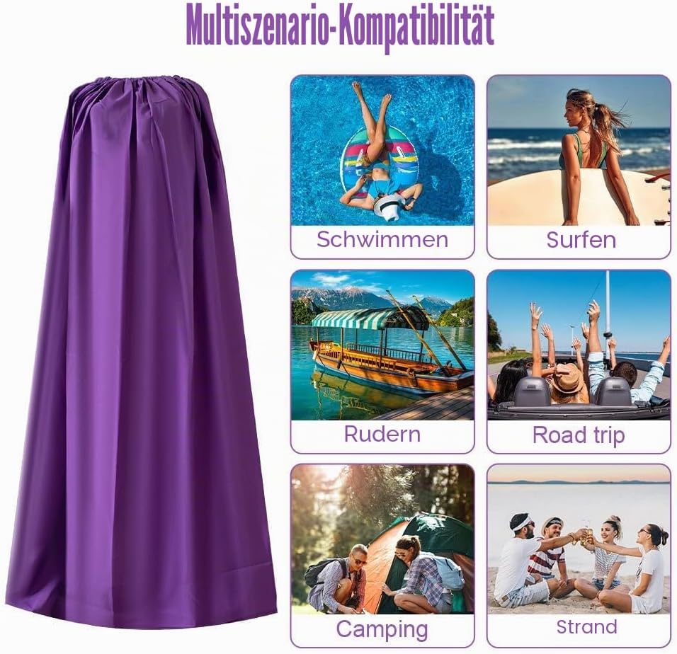 Tragbares Umkleidezelt, Umkleidekabine für Tänzer, 1,4m Lang, Sofort-Ankleideschutz, Diskreter Vorha