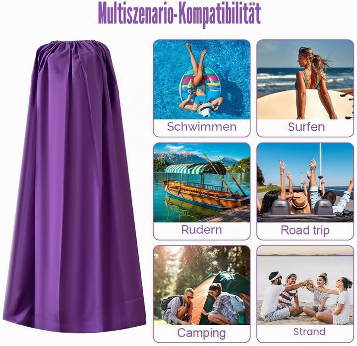 Tragbares Umkleidezelt, Umkleidekabine für Tänzer, 1,4m Lang, Sofort-Ankleideschutz, Diskreter Vorha