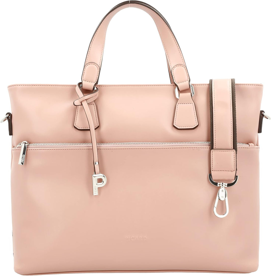 Picard Damen Shopper Mija aus Gross | Breite 6,5 cm höhe 30 cm länge 40 cm mit Reissverschluss | All