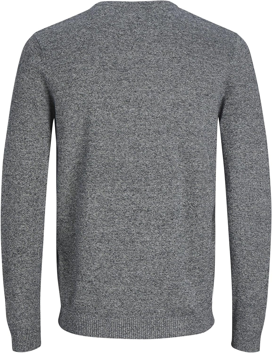 JACK & JONES Male Strickpullover mit Rundhals Einfarbig Strickpullover mit Rundhals Blau (Navy Blaze