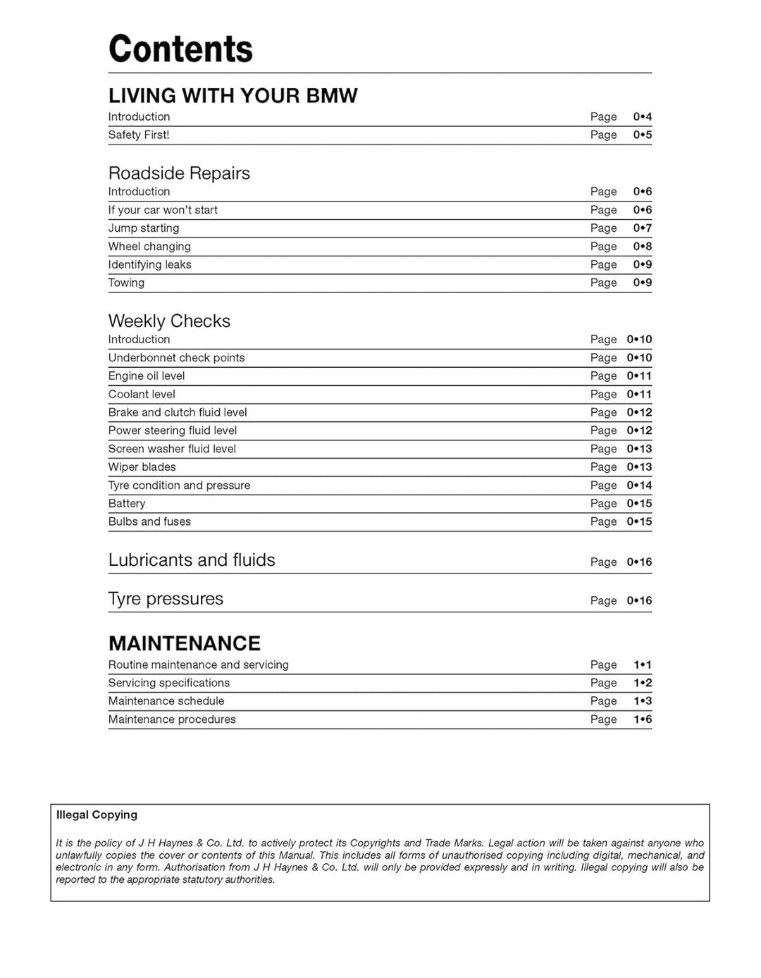 BMW 3 Series, Taschenbuch