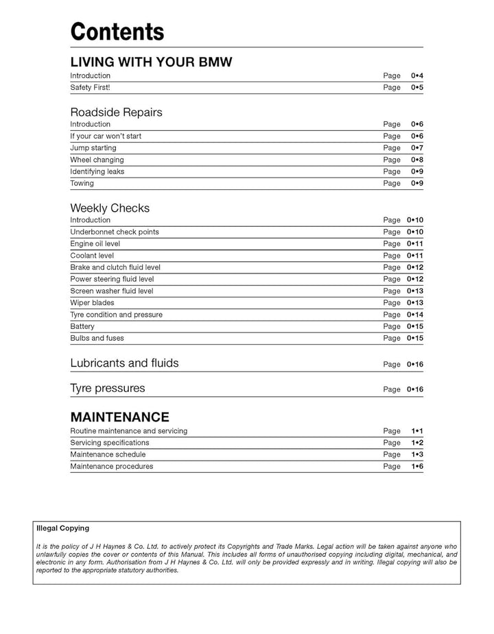 BMW 3 Series, Taschenbuch