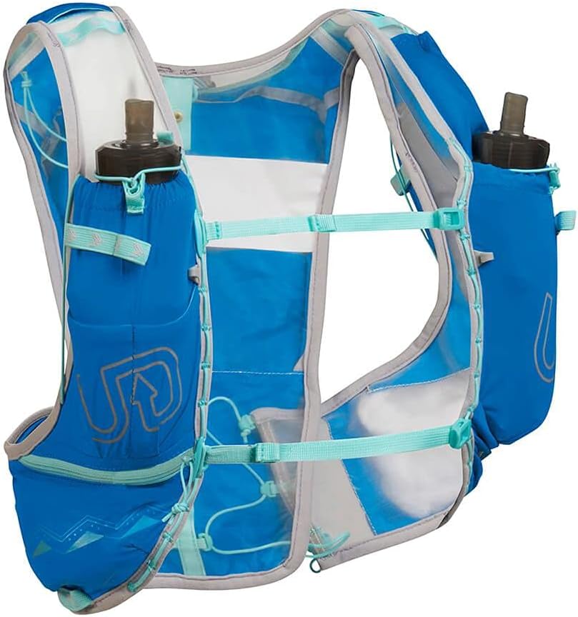 Ultimate Direction Damen Ultra Vesta 5.0 Trailrunningweste, Signatur Blue, M-L