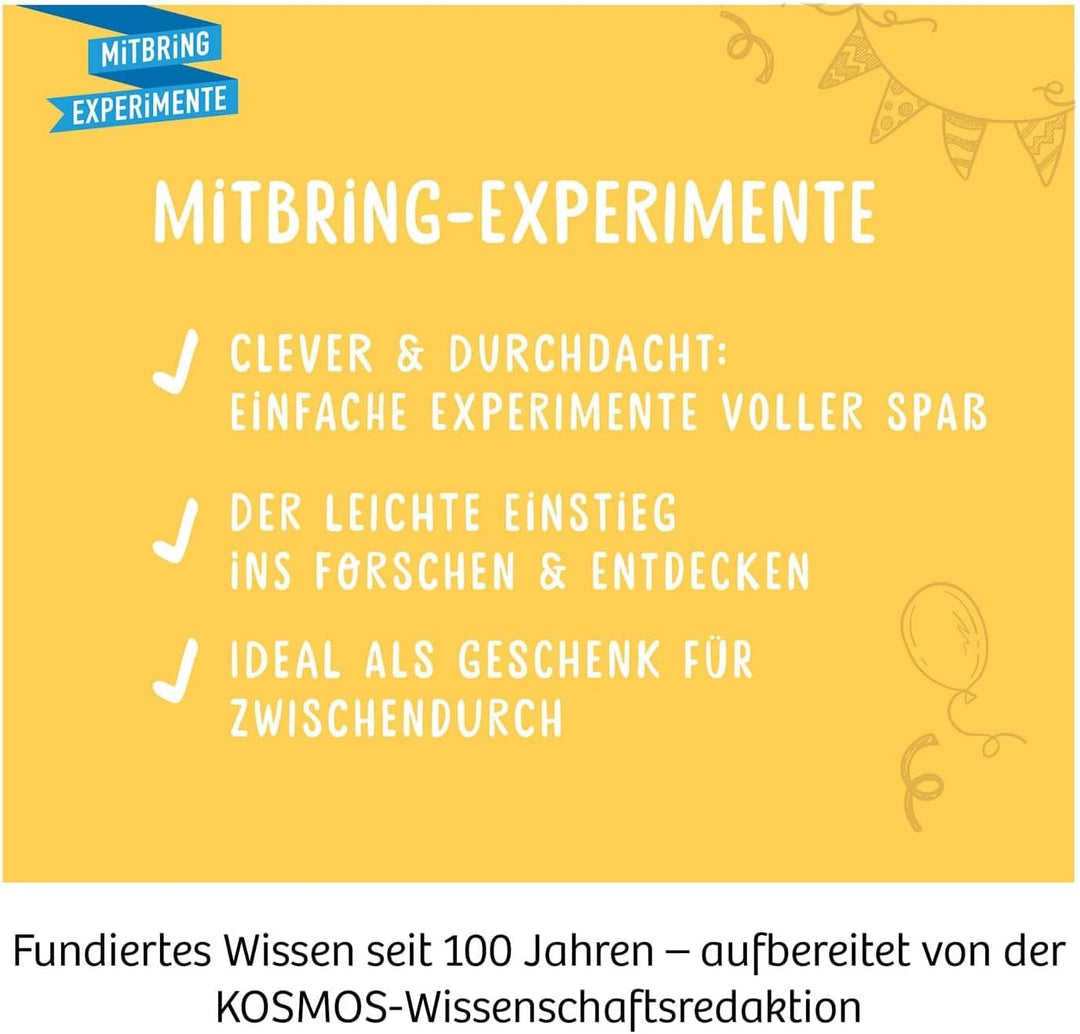 KOSMOS 658120 Happy Presents - Verstecke Überraschungen zum Ausgraben, Experimentierset für Kinder a