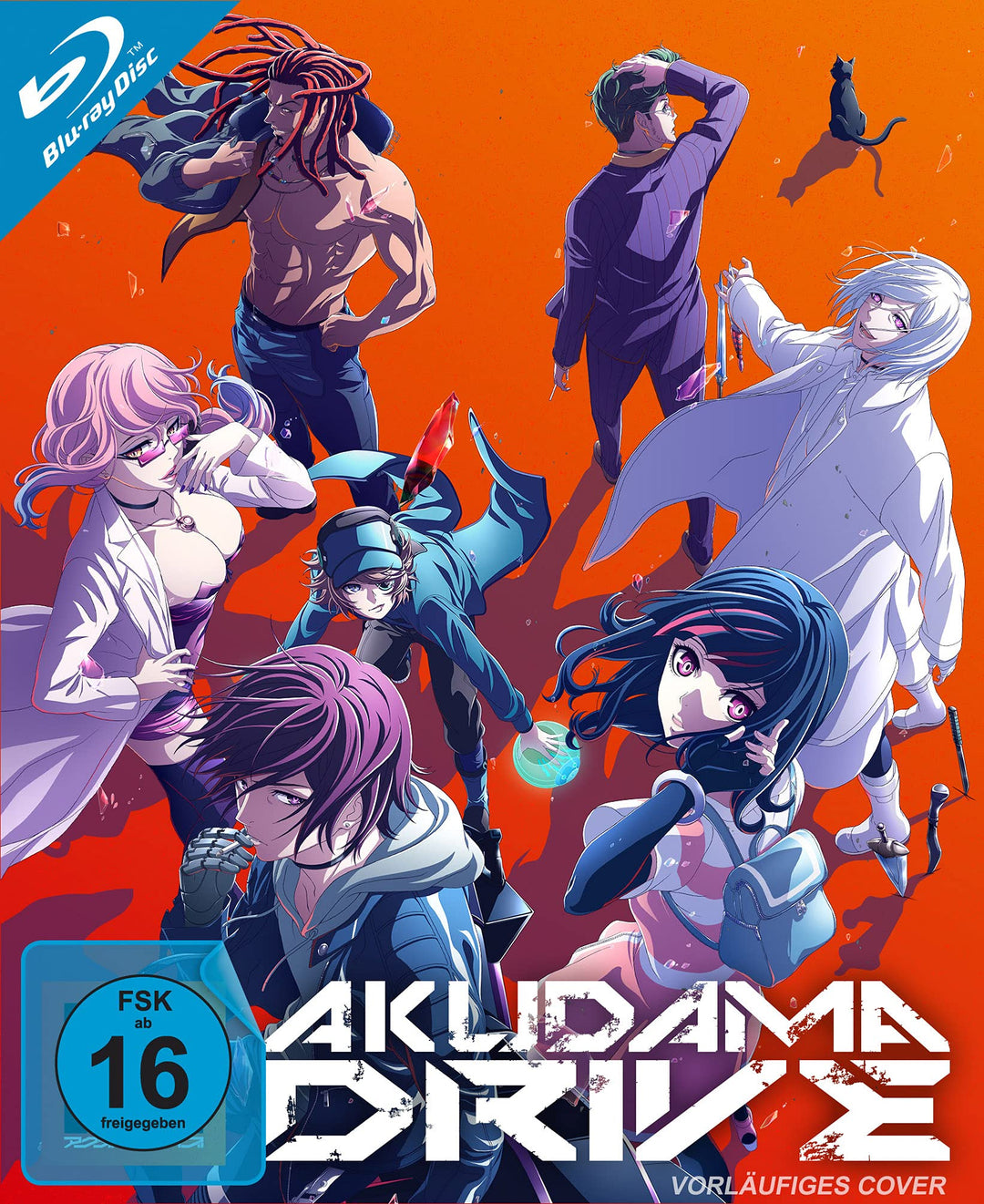 Akudama Drive - Staffel 1 - Vol. 3 (Ep. 9-12) im Sammelschuber (Blu-ray), Blu-ray