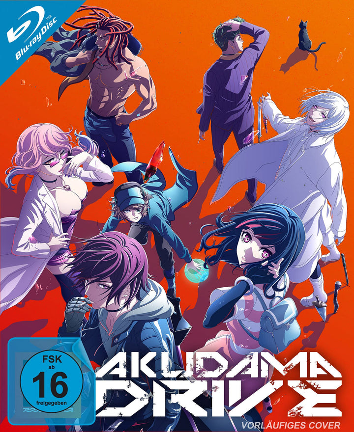 Akudama Drive - Staffel 1 - Vol. 3 (Ep. 9-12) im Sammelschuber (Blu-ray), Blu-ray