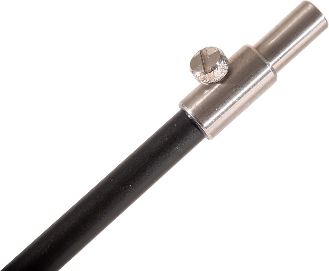 Ultimate Black Aluminium Bankstick Set 30-50cm (4 St) - Bankstick
