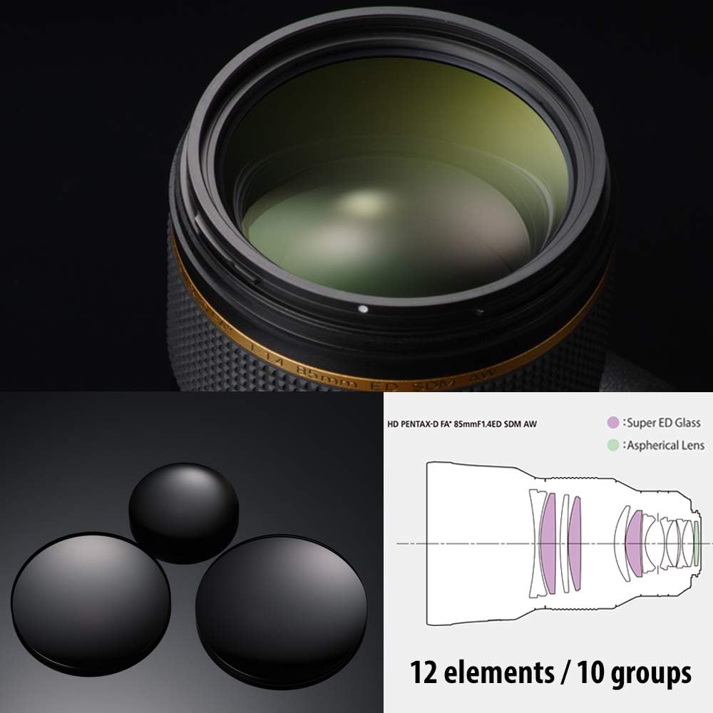 HD PENTAX-D FA85mm F1.4 ED SDM Premium Porträtbrennweite, Neue Generation von Objektiven der Star-Se