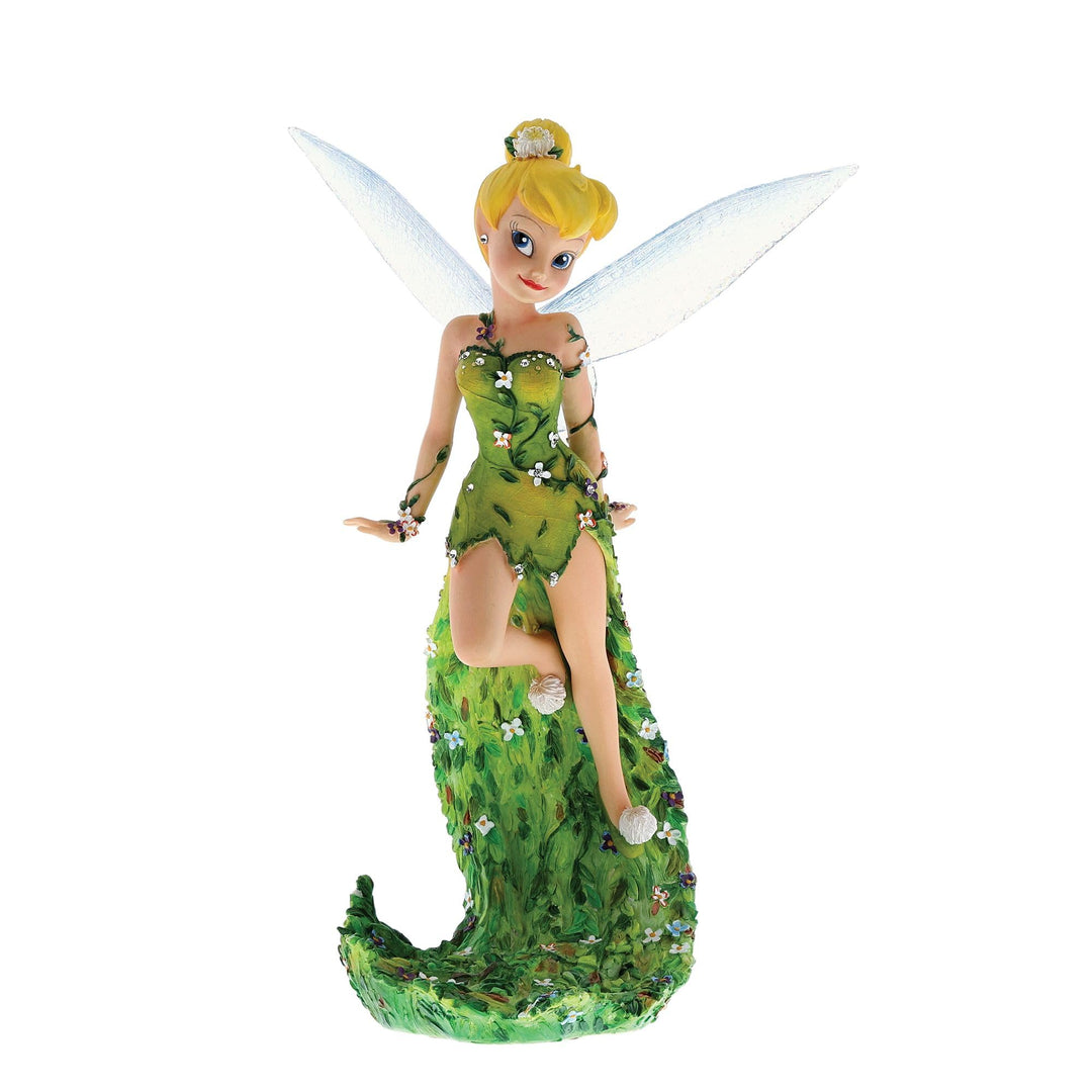 Enesco 4037525 Disney Showcase, Tinker Bell Figur, Bunt Cartoon, Cartoon