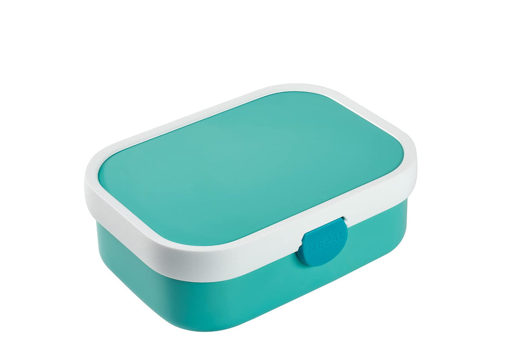 Mepal - Brotdose Kinder Campus - Bento Box Kinder - Brotdose Kinder mit Fächern & Gabel - Meal Prep