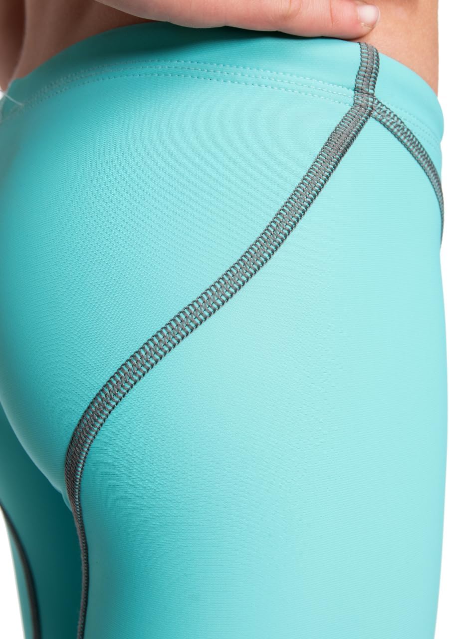 Arena Powerskin ST Next Jammer für Jungen, Aquamarin 140 Blau, 140 Blau