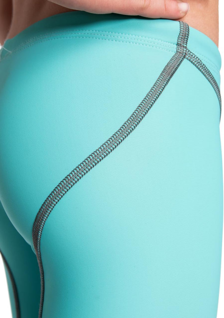 Arena Powerskin ST Next Jammer für Jungen, Aquamarin 140 Blau, 140 Blau