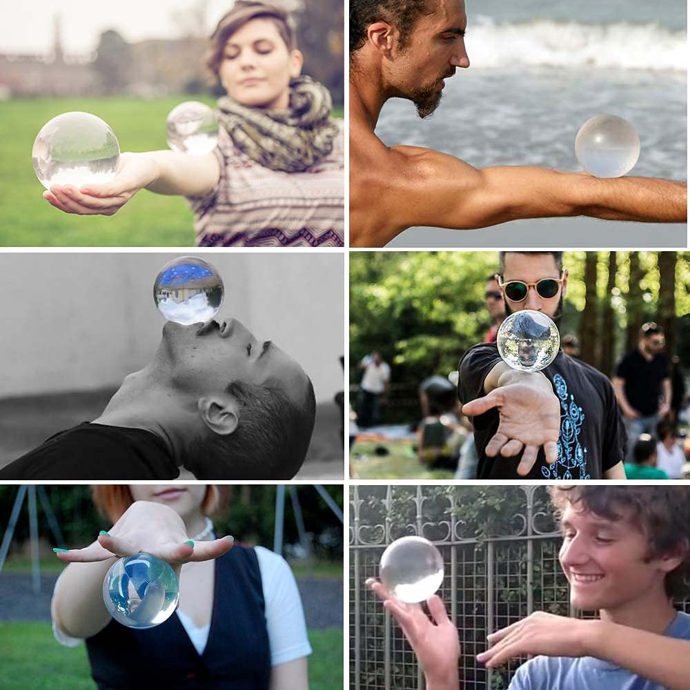 Juggle Dream Acryl Kontakt Jonglierball (65 mm), Kristall Kontaktkugel, Jonglierbälle für Kontaktjon