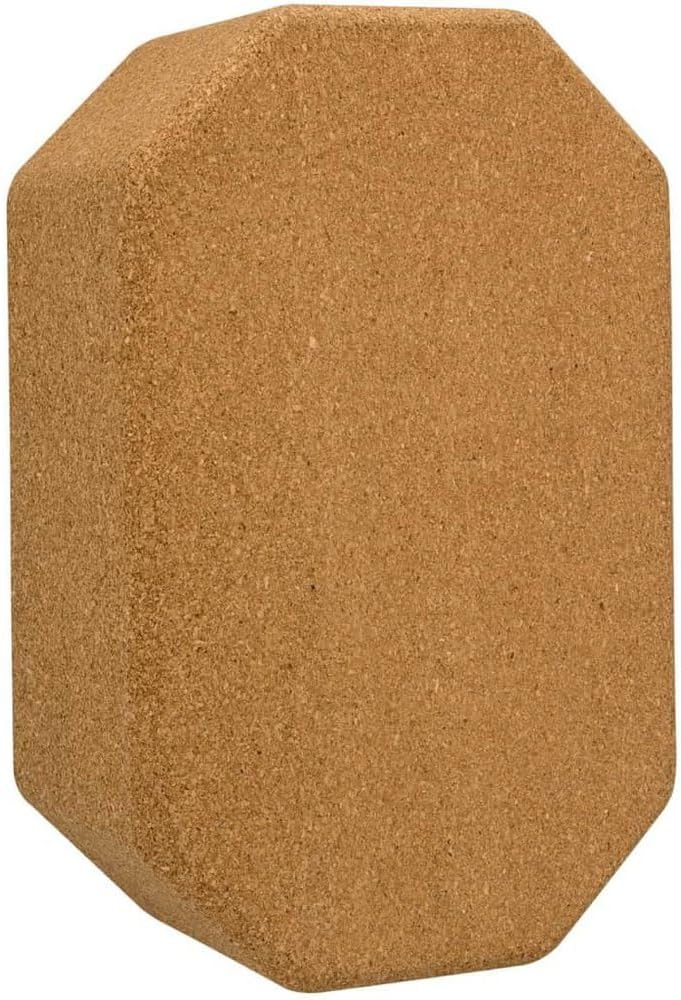 Avento Yogablock aus Ökologisch Naturkork, Braun, One Size, 41WP
