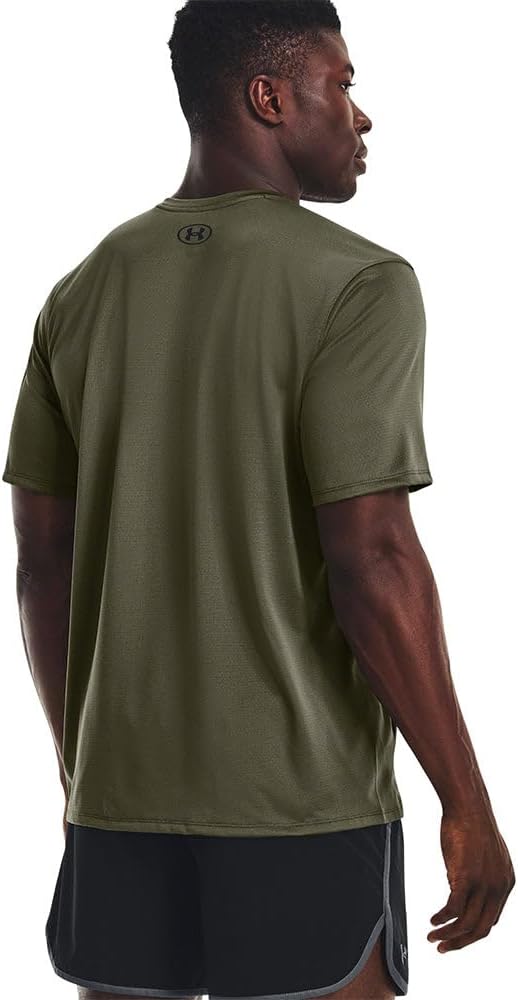 Under Armour Tech Vent T-Shirt Herren XS Schwarz, XS Schwarz