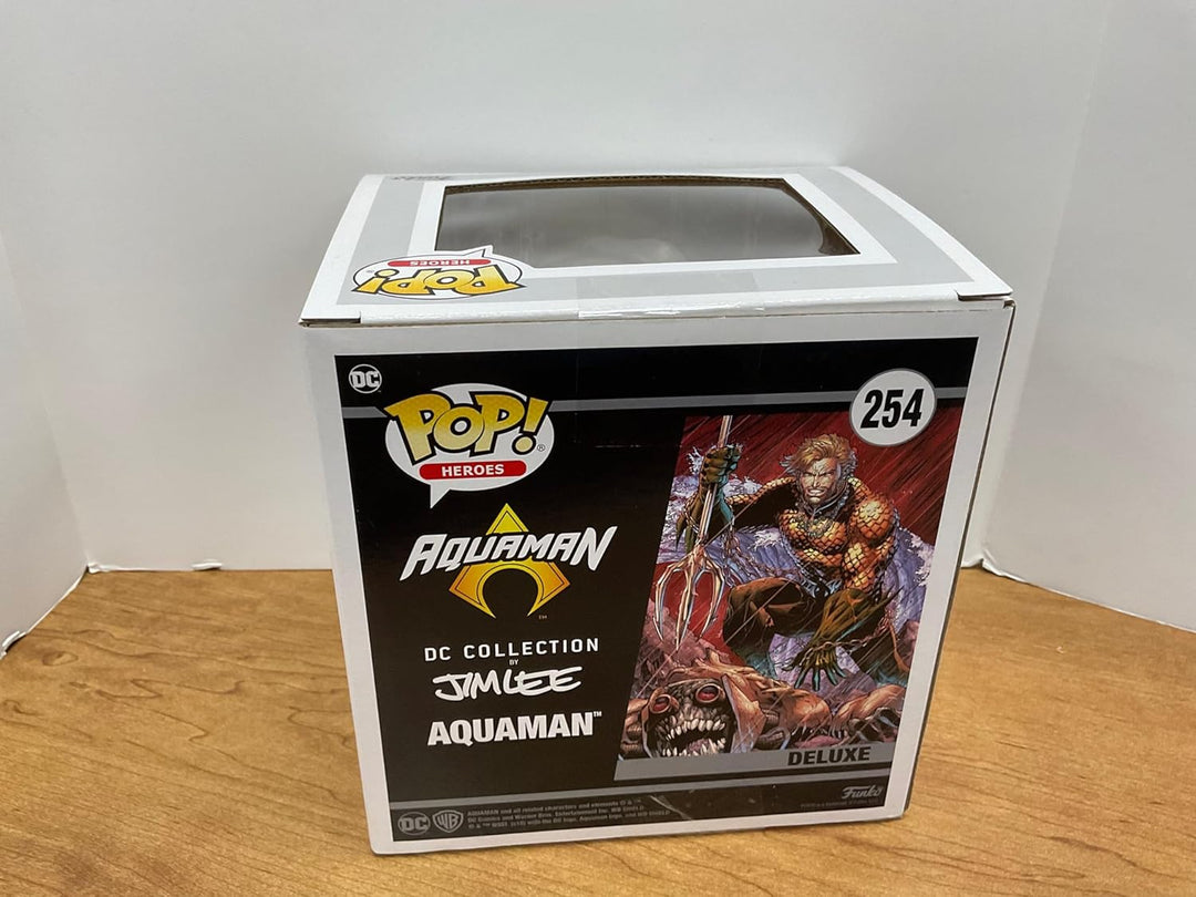 Heroes: Aquaman Funko Pop! – 35568 Jim Lee – Vinyl Figur, 9cm